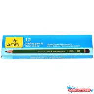 Grafit ceruza ADEL 200116 (115) H