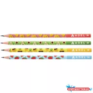 Grafit ceruza ADEL kerek Fruit (meyveler) 2B 2061000025000