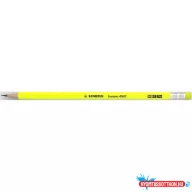   Grafit ceruza STABILO Swano neon sárga test radíros 4907/24
