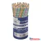 Grafit ceruza LYRA Groove háromszög metál 96db/pohár HB 1763962