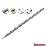 Grafit ceruza FABER-CASTELL Grip 2001 2H 12db/dob 117012