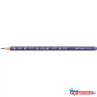   Grafit ceruza FABER-CASTELL HB háromszögletű dinoszaurusz kék testszín FC111511