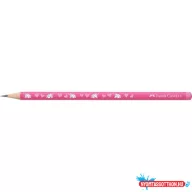   Grafit ceruza FABER-CASTELL HB háromszögletű unikornis rózsaszín testszín FC111510