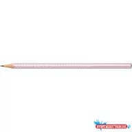 Grafit ceruza FABER-CASTELL Sparkle metál rózsa 118261