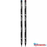   Grafit ceruza BRUNNEN kerek fekete fa,leopárd mintás ( 32db/displ ) 102732904