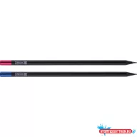   Grafit ceruza BRUNNEN kerek fekete fa, mágneses végű pink és kék "Magnetic Carbon" ( 32db/disp) 102732903