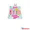 Grafit ceruza LEBEZ radíros Happy farm /24db/disp/ 81522