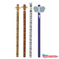   Grafitceruza LEBEZ " Safari" kerek, HB 81492, 24 db/display