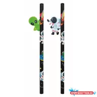   Grafitceruza LEBEZ " Space" kerek, HB 81490, 24 db/display