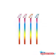 Grafit ceruza LEBEZ radíros Rainbow /24db/disp/ 81931