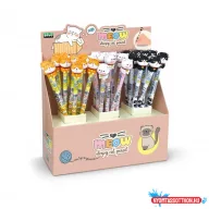 Grafit ceruza LEBEZ Sleepy Cat /36 db db/displ/ 82066