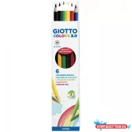 Színes ceruza 6/klt GIOTTO Colors 3.0 276800