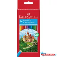 Színes ceruza 12/klt FABER-CASTELL 120112