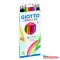 Színes ceruza 12/klt GIOTTO Colors 3.0 276600