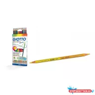Színes ceruza 12/klt GIOTTO Stilnovo kétvégű 256900