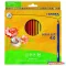 Színes ceruza 24/klt LYRA Color Soft 4.0, prémium , extra puha 2421240