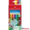 Színes ceruza 12/klt FABER-CASTELL Grip gumi pöttyös 112412