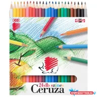 Színes ceruza 24/ktl ICO Süni