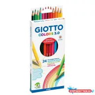 Színes ceruza 24/klt GIOTTO Colors 3.0 276700