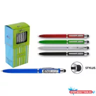   Golyóstoll EMPEN érintőképernyős (10,9cm) mini kék,fekete,piros,zöld,ezüst A01.3099