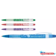   Golyóstoll EMPEN Petite műanyag test kék tinta nyomógomb A01E.2987.99