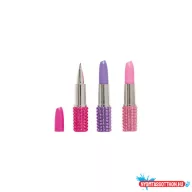   Golyóstoll BRUNNEN Rúzs 3 színben (rózsa, lila, pink) 20db/disp 1027361