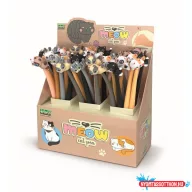 Golyóstoll LEBEZ Flexi Meow /36db/displ/ 81901