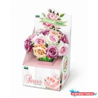 Golyóstoll LEBEZ Flexi Bouquet Roses /16db/displ/ 82102