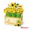Golyóstoll LEBEZ Flexi Summer pen, sunflower /36db/displ/ 82103