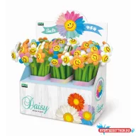 Golyóstoll LEBEZ Flexi Smile pen Daisy /36db/displ/ 82105