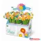 Golyóstoll LEBEZ Flexi Smile pen Daisy /36db/displ/ 82105
