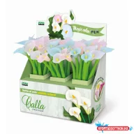 Golyóstoll LEBEZ Magic Colour pen Calla /36db/displ/ 82108