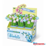   Golyóstoll LEBEZ Magic Colour pen Bluebells /36db/displ/ 82110