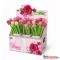 Golyóstoll LEBEZ Plump pen Roses /36db/displ/ 82106