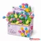 Golyóstoll LEBEZ Plump pen Tulips /36db/displ/ 82104