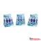 Golyóstoll LEBEZ "Multicolor Pingvin" 8 színű 24db/displ 82316