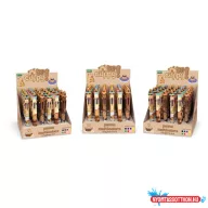   Golyóstoll LEBEZ "Multicolor Capybara" 8 színű 24db/displ 82314