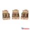 Golyóstoll LEBEZ "Multicolor Capybara" 8 színű 24db/displ 82314