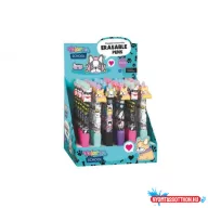   Golyóstoll COLORINO radírozható 80433PTR Dogs/kutyák ÚJ!