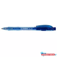 Golyóstoll STABILO Liner (0,38mm) kék 308/41