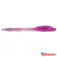 Golyóstoll STABILO Liner (0,38mm) rózsa 308/56