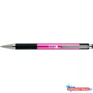 Golyóstoll ZEBRA F-301A (0,7mm) rózsa test