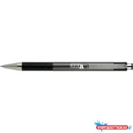 Golyóstoll ZEBRA F-301A (0,7mm) antracit test