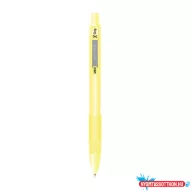 Golyóstoll ZEBRA Z-Grip Pastel (1mm) sárga