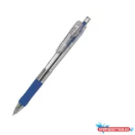Golyóstoll ZEBRA Tapli Clip Eco (0,5mm) kék