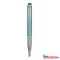 Golyóstoll Zebra Telescopic Stylus metál világoskék