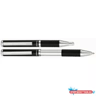 Golyóstoll ZEBRA SL-F1 (0,24mm) metál fekete