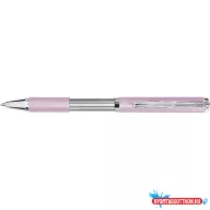 Golyóstoll ZEBRA SL-F1 (0,24mm) babarózsa ÚJ!