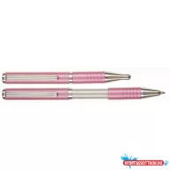 Golyóstoll ZEBRA SL-F1 (0,24mm) metál rózsa