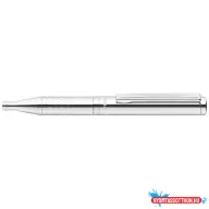 Golyóstoll ZEBRA SL-F1 (0,24mm) silver
